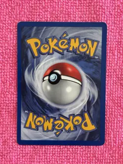 Pokemon TCG Brock's Vulpix WoTC Promo Card 37/132 NM Vintage Gym Challenge - Image 3