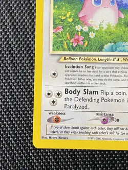 Pokemon Card - Light Wigglytuff Neo Destiny 54/105 Uncommon LP/NM - Image 5