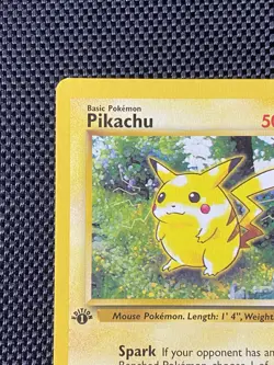 Pokemon Pikachu Jungle 60/64 Regular English Basic HP 1st Edition - Image 2