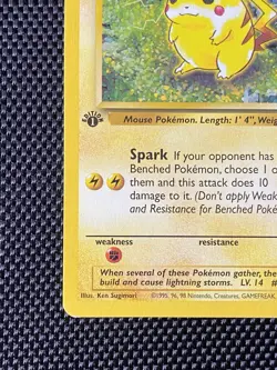 Pokemon Pikachu Jungle 60/64 Regular English Basic HP 1st Edition - Image 5