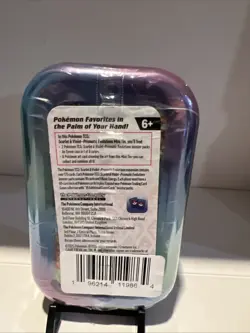 Prismatic Evolutions Mini Tin - Espeon Art - Sealed Brand New - Pokemon TCG - Image 2