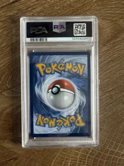Pokemon Poliwhirl 176/165 Scarlet & Violet 151 Illustration Rare Holo PSA 9 - Image 2