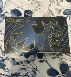 Pokemon Mega Charizard X ex Ultra-Premium Collection Box 18 Booster Packs - Image 1