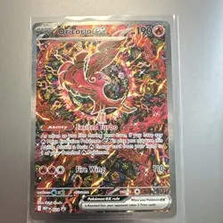 Pokemon Oricorio ex 024 Mega Evolution Promo Holo Card 190 HP 110 Power - Image 1