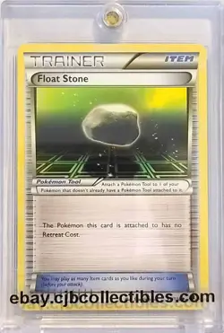 Pokemon FLOAT STONE Trainer 99/116 Plasma Freeze - Near Mint 🍒 - Image 1