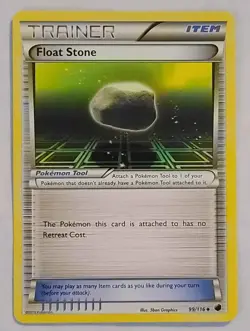 Pokemon FLOAT STONE Trainer 99/116 Plasma Freeze - Near Mint 🍒 - Image 2