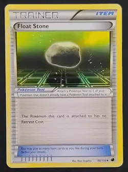 Pokemon FLOAT STONE Trainer 99/116 Plasma Freeze - Near Mint 🍒 - Image 4