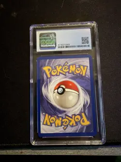 Pokemon Dark Charizard 21/82 Team Rocket 2000- 1st Edition Rare - CGC 9 MINT - Image 2