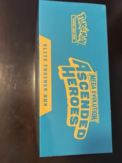 Pokemon Mega Evolution Ascended Heroes ETB Elite Trainer Box NEW Sealed God Pack - Image 2