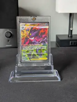 Pokemon Mega Gengar EX Full Art Holo 284/217 - Image 1