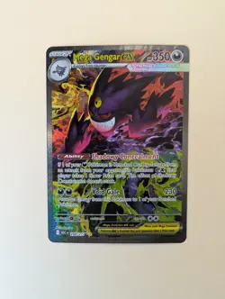Pokemon Mega Gengar EX Full Art Holo 284/217 - Image 3