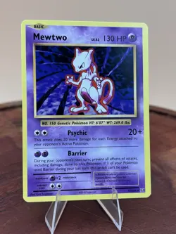 Mewtwo 2016 Pokemon TCG #51/108 XY Evolutions Rare Non Holo - Image 1