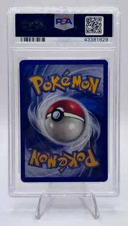 2002 POKEMON LEGENDARY COLL #70 Charmander Reverse Foil PSA 9 - Image 2