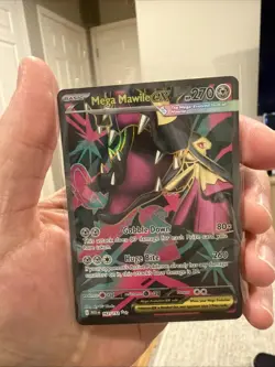 Pokemon Mega Evolutions Full Art Mega Mawhile Ultra Rare Near Mint 162/132 - Image 1