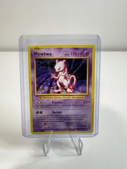 Pokemon TCG Mewtwo 51/108 Non Holo Rare XY Evolutions - Image 1