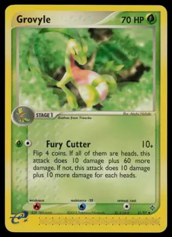 Grovyle #31/97 EX Dragon Uncommon Pokemon TCG NM - Image 1