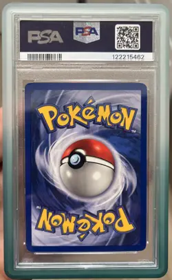 1999 POKEMON BASE SET SHADOWLESS #2 BLASTOISE-HOLO PSA 6 (w/ Slab Guard) - Image 2