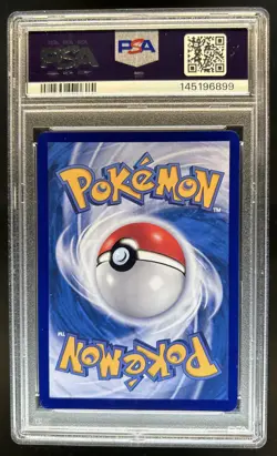 2025 Pokemon Gem Pack Vol.3 Cubone #0407/07 PSA 9 - Image 2