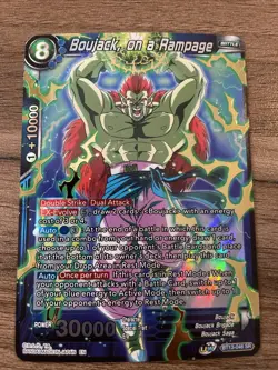 Boujack on a Rampage | Dragon Ball Super Card Game BT13-046 SR NM/M FOIL DB1 - Image 1