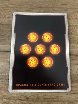 Boujack on a Rampage | Dragon Ball Super Card Game BT13-046 SR NM/M FOIL DB1 - Image 2