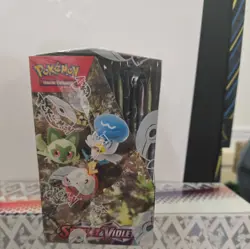 Pokemon TCG Scarlet And Violet Base Booster box Scarlet & Violet - Image 2