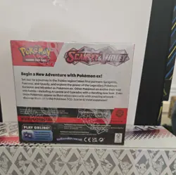 Pokemon TCG Scarlet And Violet Base Booster box Scarlet & Violet - Image 4