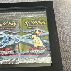 Pokemon Neo Discovery & Genesis 1st Edition Booster Packs (3) Empty - Image 5