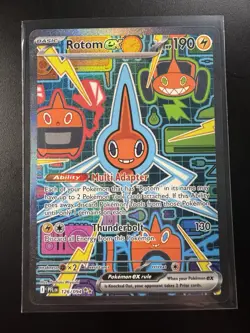 Pokemon TCG Rotom ex SIR 126/094 Me02: Phantasmal Flames NM - Image 1