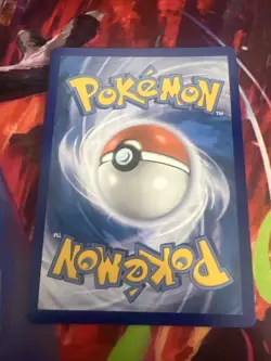 Pokemon TCG Hidden Fates Moltres Zapdos Articuno GX 69/68 Rainbow Secret Rare - Image 2