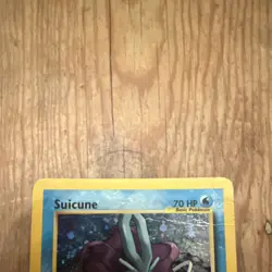 Pokemon TCG Suicune 70 HP Neo Revelation Holo Rare 14/64 Basic English - Image 3