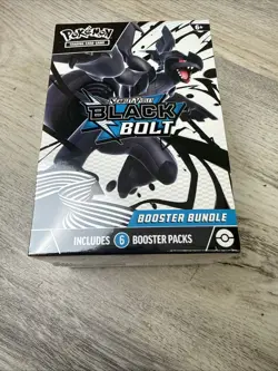 Pokemon TCG: Scarlet & Violet Black Bolt Booster Bundle Box NEW/FACTORY SEALED - Image 1
