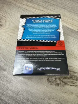 Pokemon TCG: Scarlet & Violet Black Bolt Booster Bundle Box NEW/FACTORY SEALED - Image 3