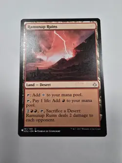 Ramunap Ruins The List Reprints Regular Mtg Magic The Gathering - Image 1
