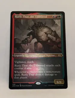 MTG: Ruric Thar, the Unbowed (Foil Etched) - Image 1
