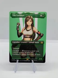 Tifa Lockhart 391 Borderless Regular Final Fantasy MTG - Image 1