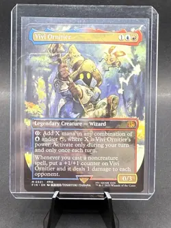 Vivi Ornitier Borderless Final Fantasy MTG Magic the Gathering TCG - US Seller - Image 1