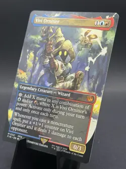 Vivi Ornitier Borderless Final Fantasy MTG Magic the Gathering TCG - US Seller - Image 4