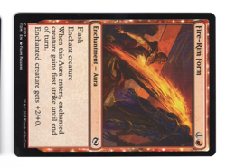 MTG-Fire-Rim Form-Tarkir: Dragonstorm-107-Near Mint-NonFoil - Image 1