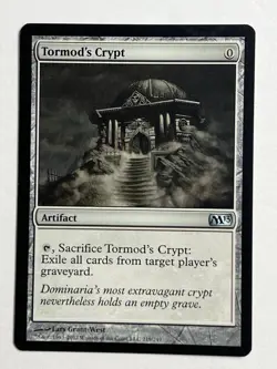 Tormod's Crypt 219/249 Regular Uncommon Core Set 2013 M13 MTG NM - Image 1