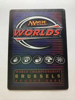 Parallax Wave 2000 Championship Gold Border MTG - Image 2