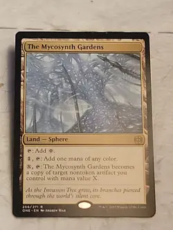 The Mycosynth Gardens MTG Commander: Edge of Eternities 256 Regular - Image 1