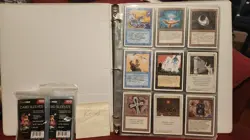 *MINT* MTG Revised 3rd Edition Complete Full Set 1994 Incl. Dual Lands + Sleeves - Image 1