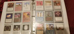 *MINT* MTG Revised 3rd Edition Complete Full Set 1994 Incl. Dual Lands + Sleeves - Image 3
