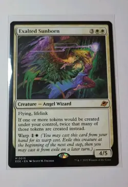 Exalted Sunborn Edge of Eternities Regular | Mtg - Image 1