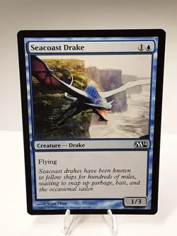 MTG - M14 - Seacoast Drake - #070 - Lightly Played - Image 1