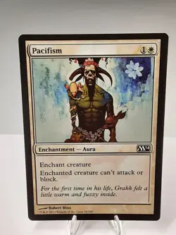 MTG - M14 - Pacifism - #025 - Lightly Played - Image 1