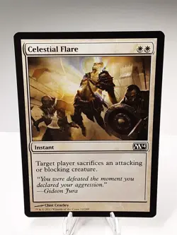 MTG - M14 - Celestial Flare - #012 - Lightly Played - Image 1