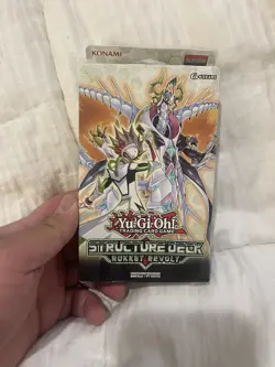 Yu-Gi-Oh! Rokket Revolt Structure Deck 1st Edition - Sealed - Image 1