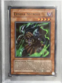 Yugioh PSA 10 Exodia Necross DR1-EN182 Super Rare - Image 2