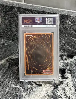 Yugioh PSA 10 Exodia Necross DR1-EN182 Super Rare - Image 3